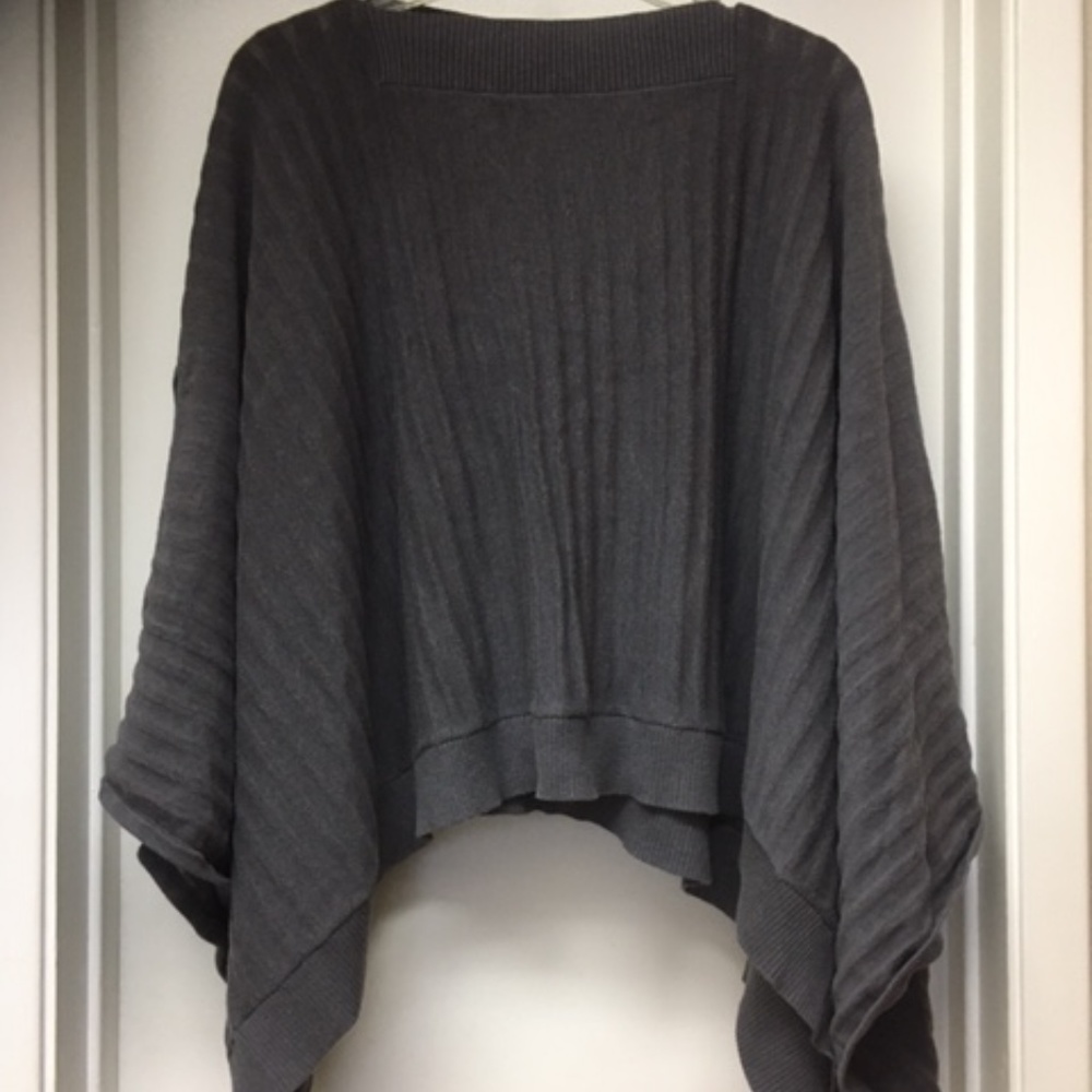 Lululemon Forward Flow Knit Poncho Heathered Moonwalk - Picture 5 of 10